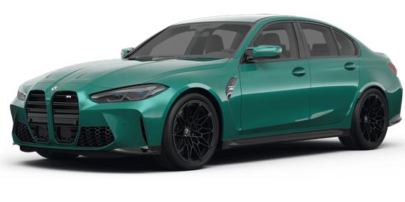 BMW M3 2024 WBS53AY07RFR52648 image