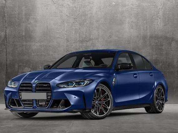 BMW M3 2024 WBS33AY01RFS40739 image
