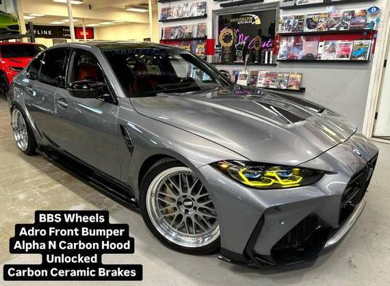 BMW M3 2024 WBS43AY0XRFS72125 image