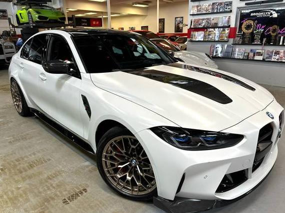 BMW M3 2024 WBS63AY07RFR11621 image