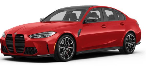 BMW M3 2024 WBS43AY09RFS89563 image