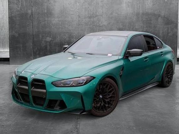 BMW M3 2024 WBS53AY07RFS53651 image