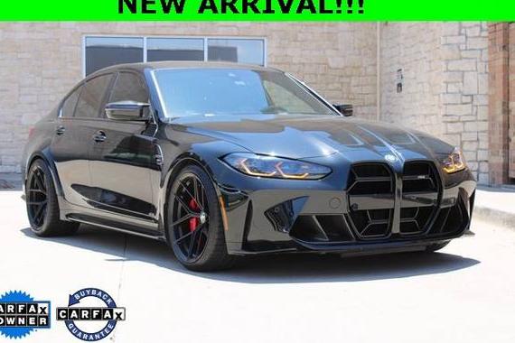 BMW M3 2024 WBS53AY09RFS38875 image