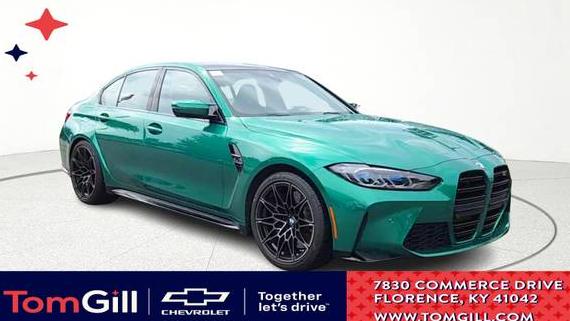 BMW M3 2024 WBS43AY05RFR93548 image