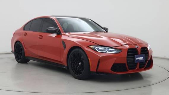 BMW M3 2024 WBS43AY0XRFS60489 image