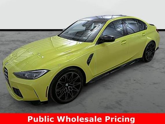 BMW M3 2024 WBS33AY00RFT54957 image