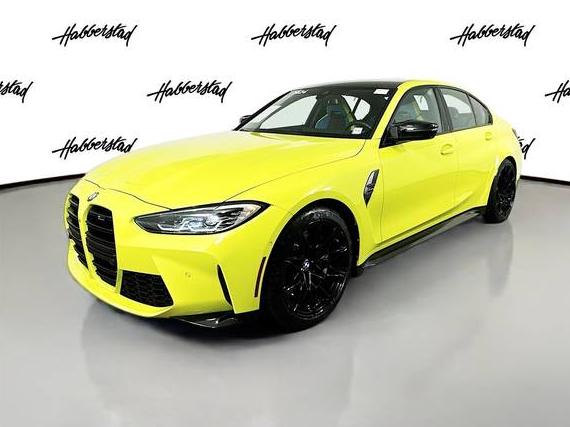 BMW M3 2024 WBS33AY06RFR56472 image