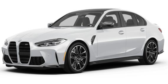 BMW M3 2024 WBS43AY02RFR83656 image