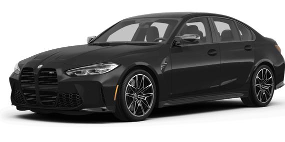 BMW M3 2024 WBS43AY04RFS54302 image