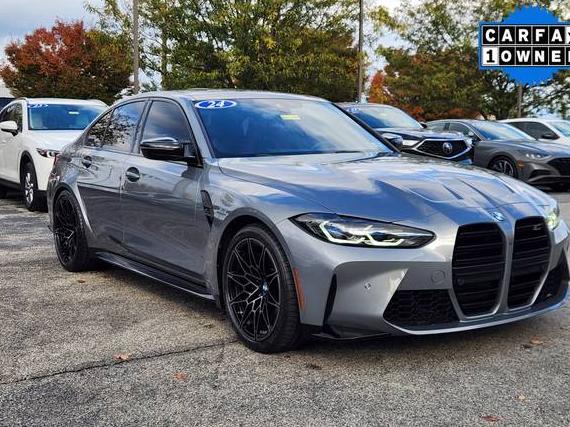 BMW M3 2024 WBS43AY08RFS97640 image