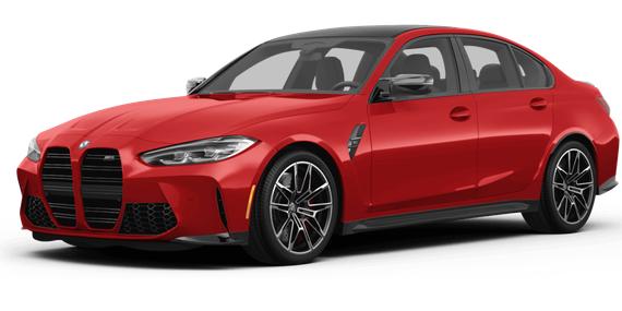 BMW M3 2024 WBS43AY02RFR59390 image