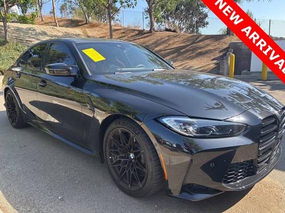 BMW M3 2024 WBS33AY03RFT41491 image