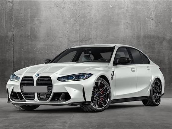 BMW M3 2024 WBS33AY01RFR63541 image