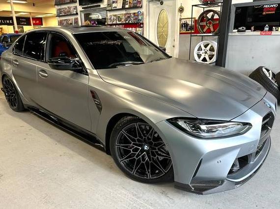 BMW M3 2024 WBS53AY06RFS03176 image