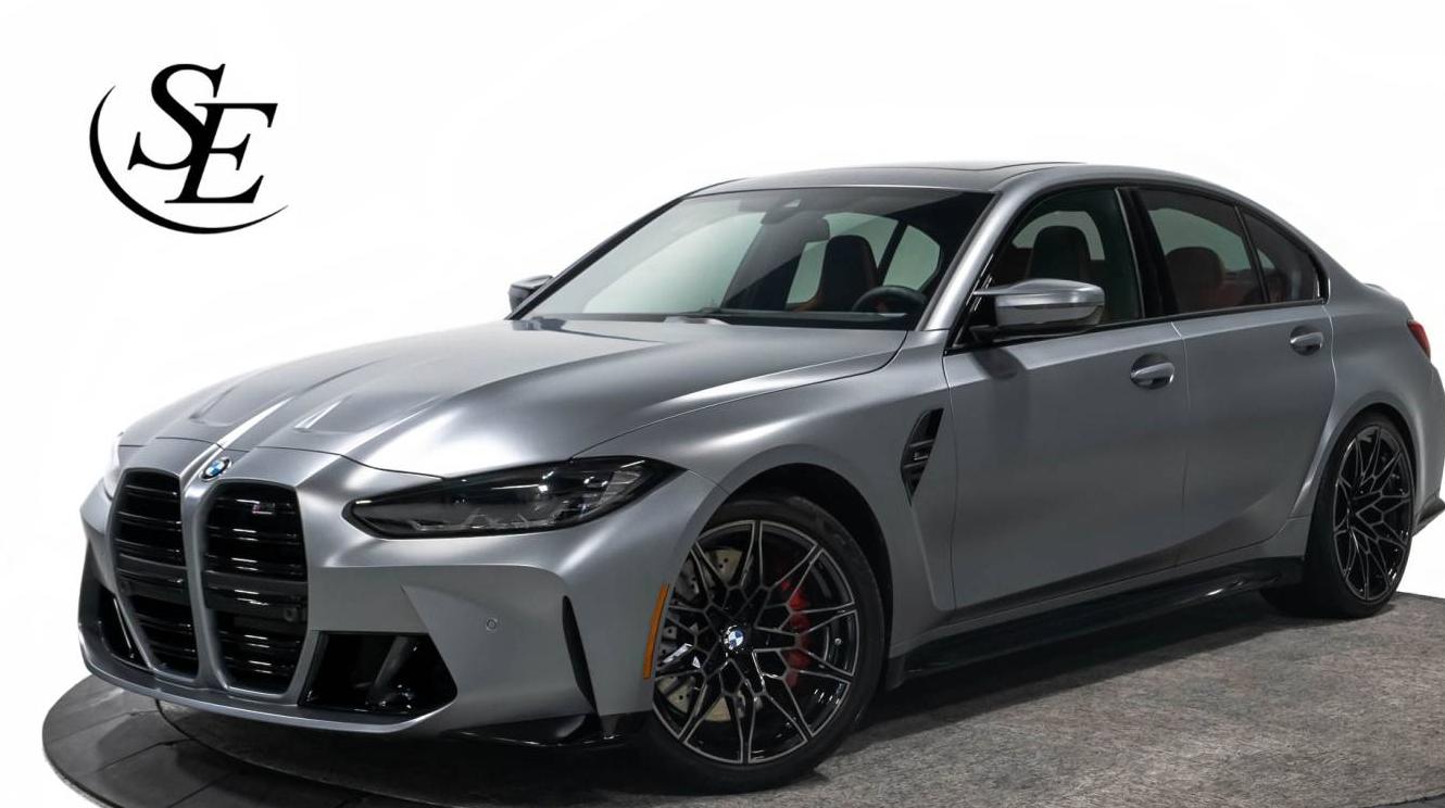 BMW M3 2024 WBS43AY01RFS41331 image