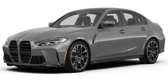 BMW M3 2024 WBS43AY06RFS71697 image