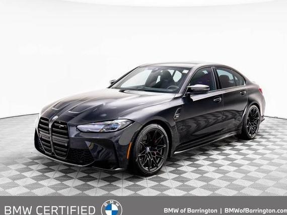 BMW M3 2024 WBS53AY02RFS37437 image
