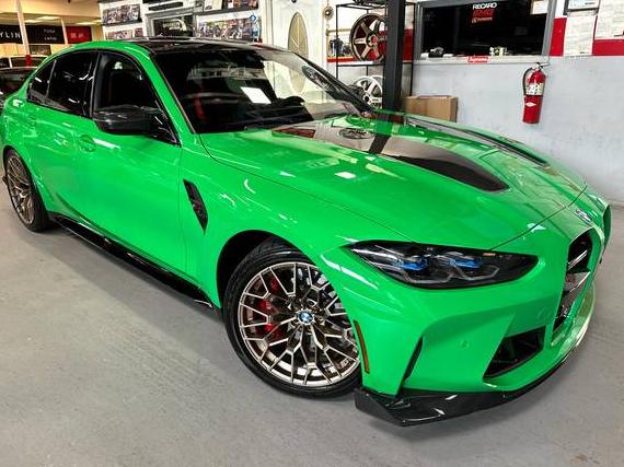 BMW M3 2024 WBS63AY06RFR75729 image