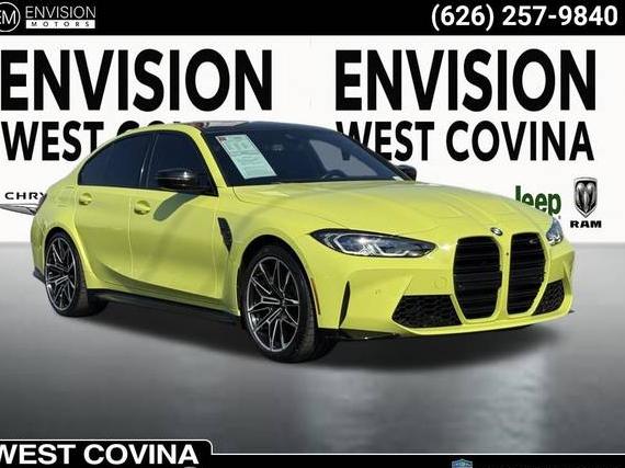 BMW M3 2024 WBS43AY02RFS71115 image