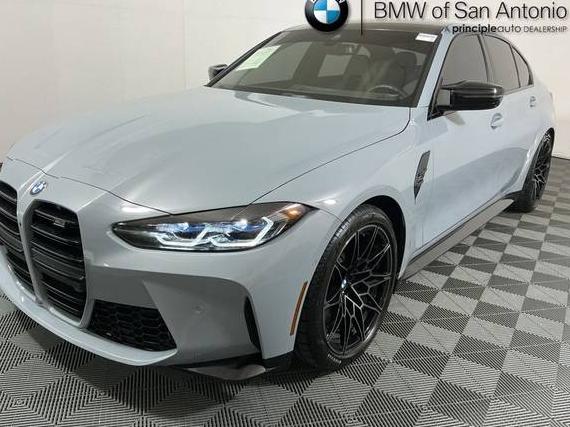 BMW M3 2024 WBS33AY01RFS07675 image