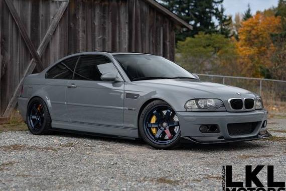 BMW M3 2006 WBSBL93436PN64818 image
