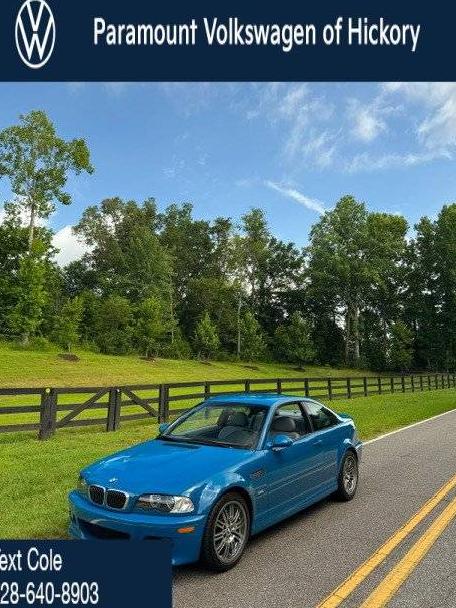 BMW M3 2002 WBSBL93492JR12294 image