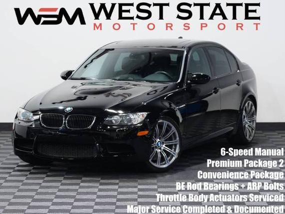 BMW M3 2011 WBSPM9C57BE203383 image
