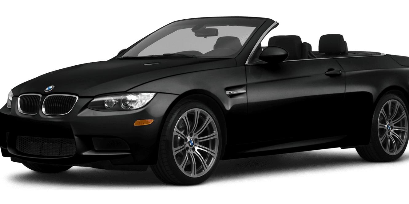 BMW M3 2011 WBSDX9C5XBE399216 image