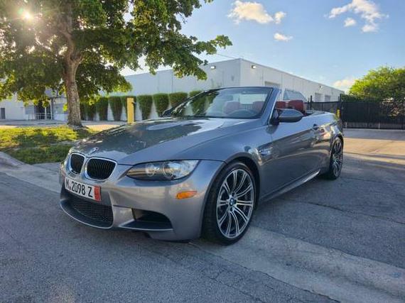 BMW M3 2011 WBSDX9C57BE584775 image