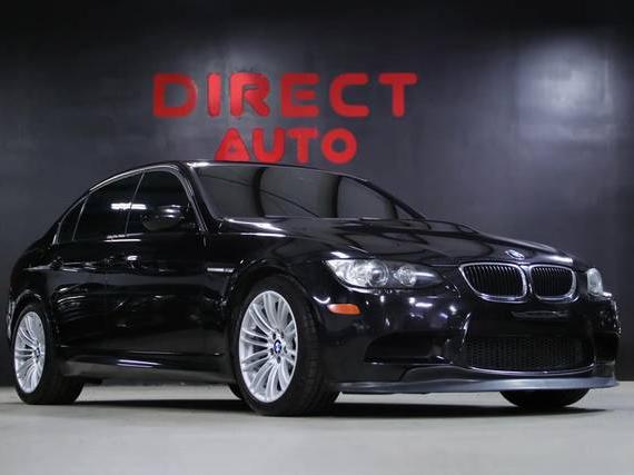 BMW M3 2011 WBSPM9C50BE202432 image