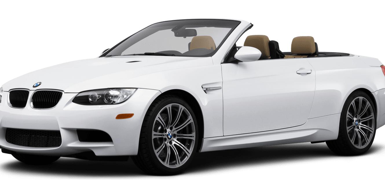 BMW M3 2013 WBSDX9C54DJ840560 image