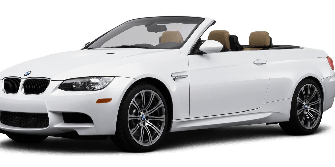 BMW M3 2013 WBSDX9C50DE785694 image