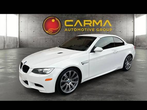 BMW M3 2013 WBSDX9C57DE786180 image