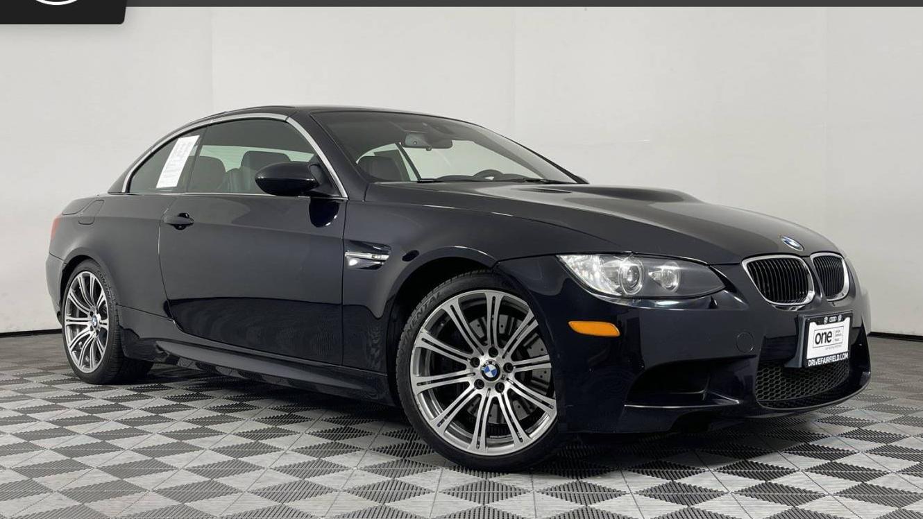 BMW M3 2013 WBSDX9C59DE786276 image