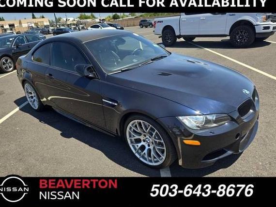BMW M3 2013 WBSKG9C54DJ594519 image