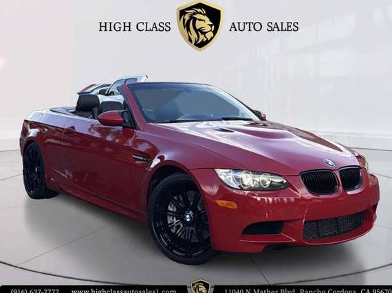 BMW M3 2013 WBSDX9C54DE785391 image