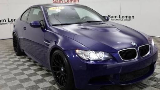 BMW M3 2013 WBSKG9C53DJ595077 image