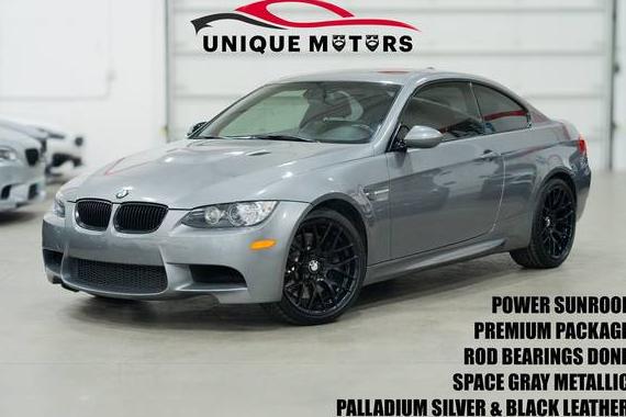 BMW M3 2013 WBSKG9C51DJ593764 image
