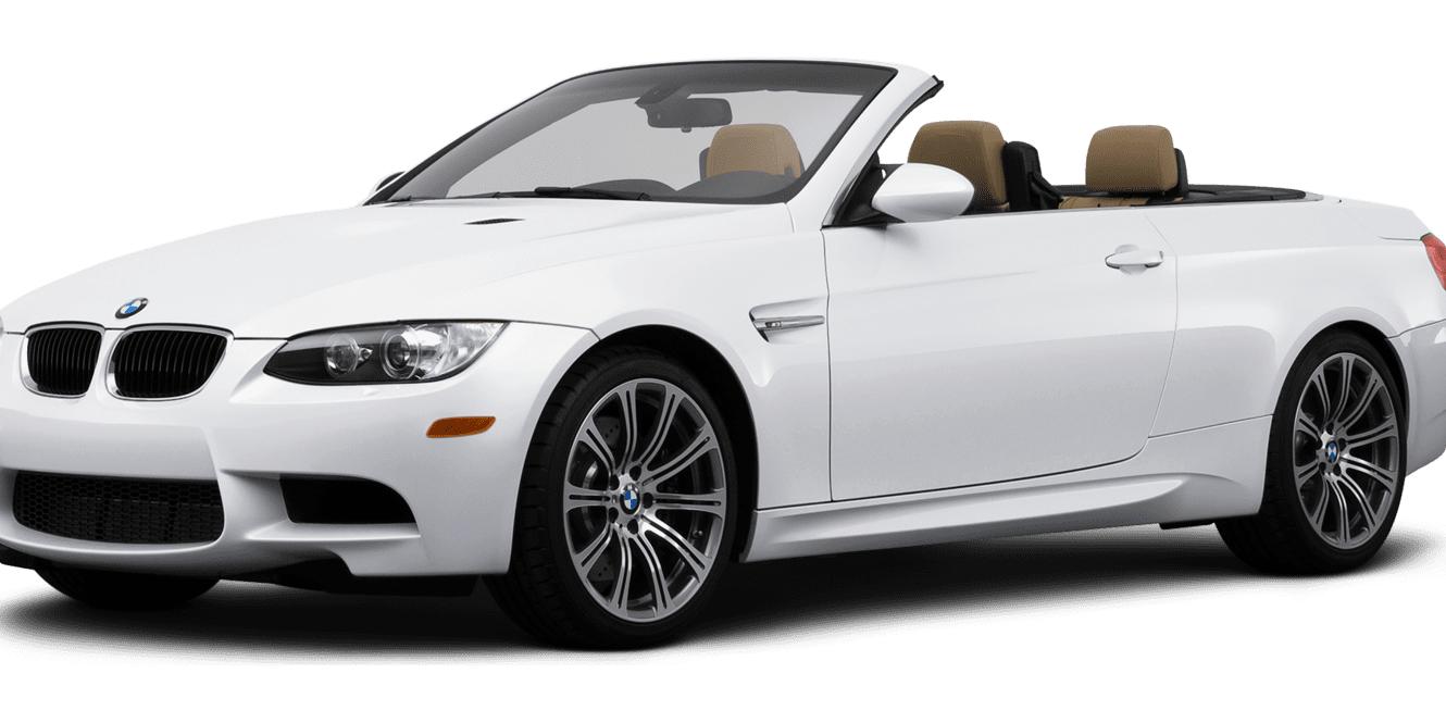 BMW M3 2013 WBSDX9C5XDE785671 image