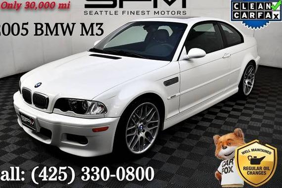 BMW M3 2005 WBSBL93445PN62204 image