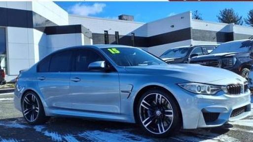 BMW M3 2015 WBS3C9C5XFP804377 image