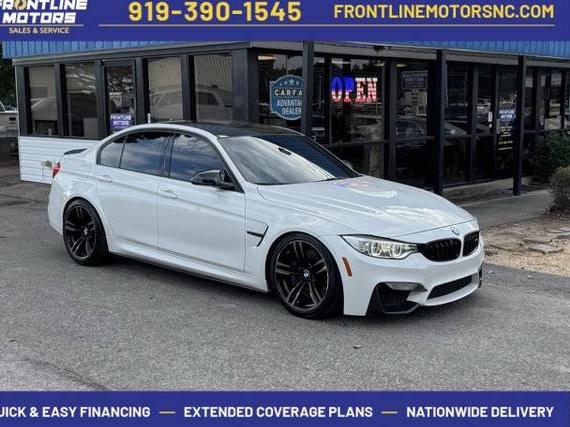 BMW M3 2015 WBS3C9C56FP804974 image