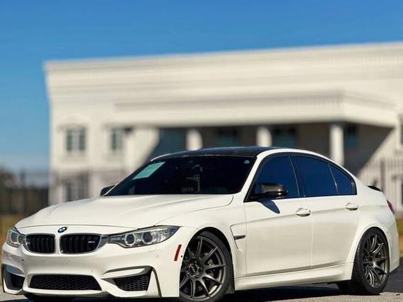 BMW M3 2015 WBS3C9C58FP803583 image