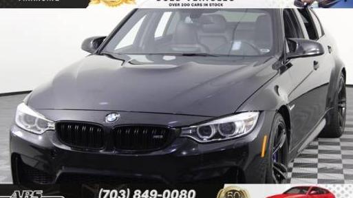 BMW M3 2015 WBS3C9C54FP803452 image