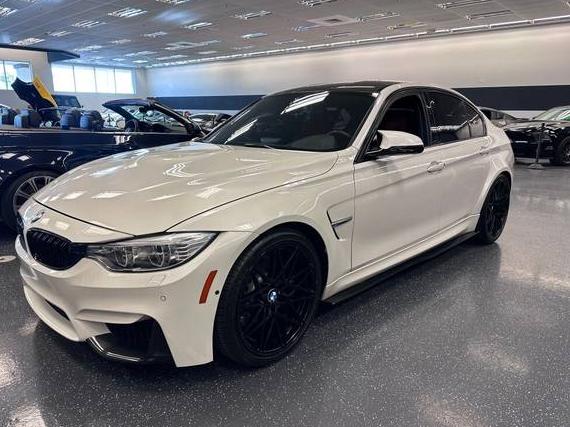 BMW M3 2015 WBS3C9C51FP804994 image