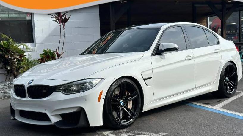 BMW M3 2015 WBS3C9C55FJ276332 image