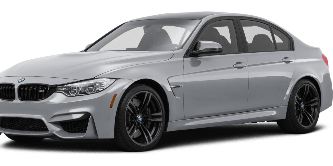 BMW M3 2015 WBS3C9C50FJ276190 image