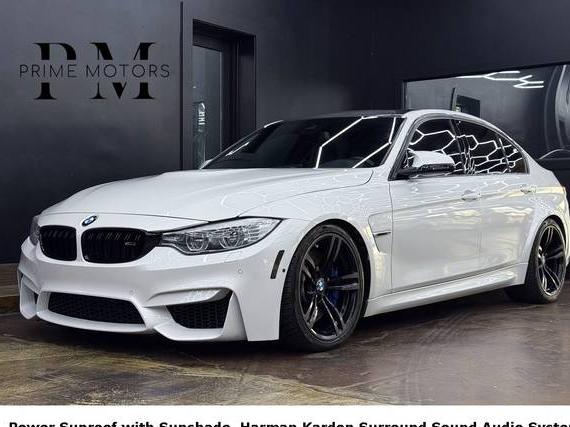 BMW M3 2015 WBS3C9C58FP803194 image