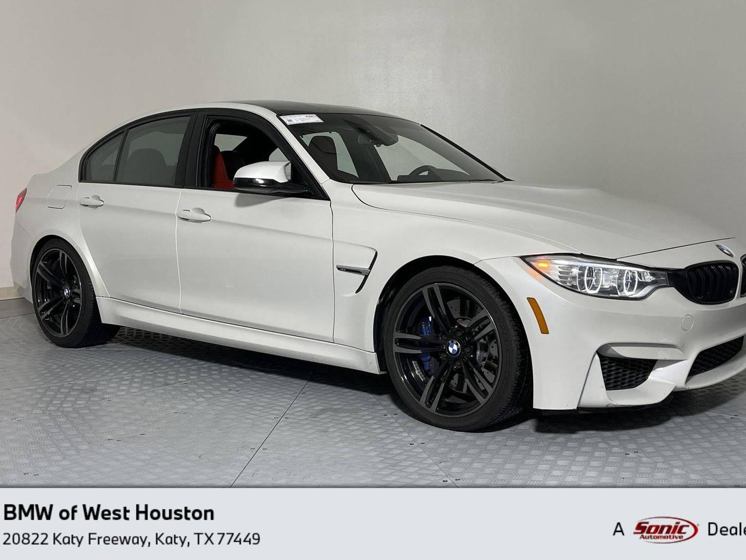 BMW M3 2015 WBS3C9C58FP805155 image