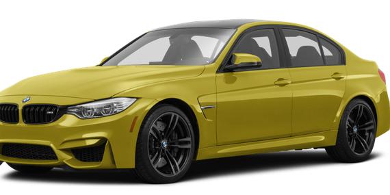 BMW M3 2015 WBS3C9C56FP804327 image
